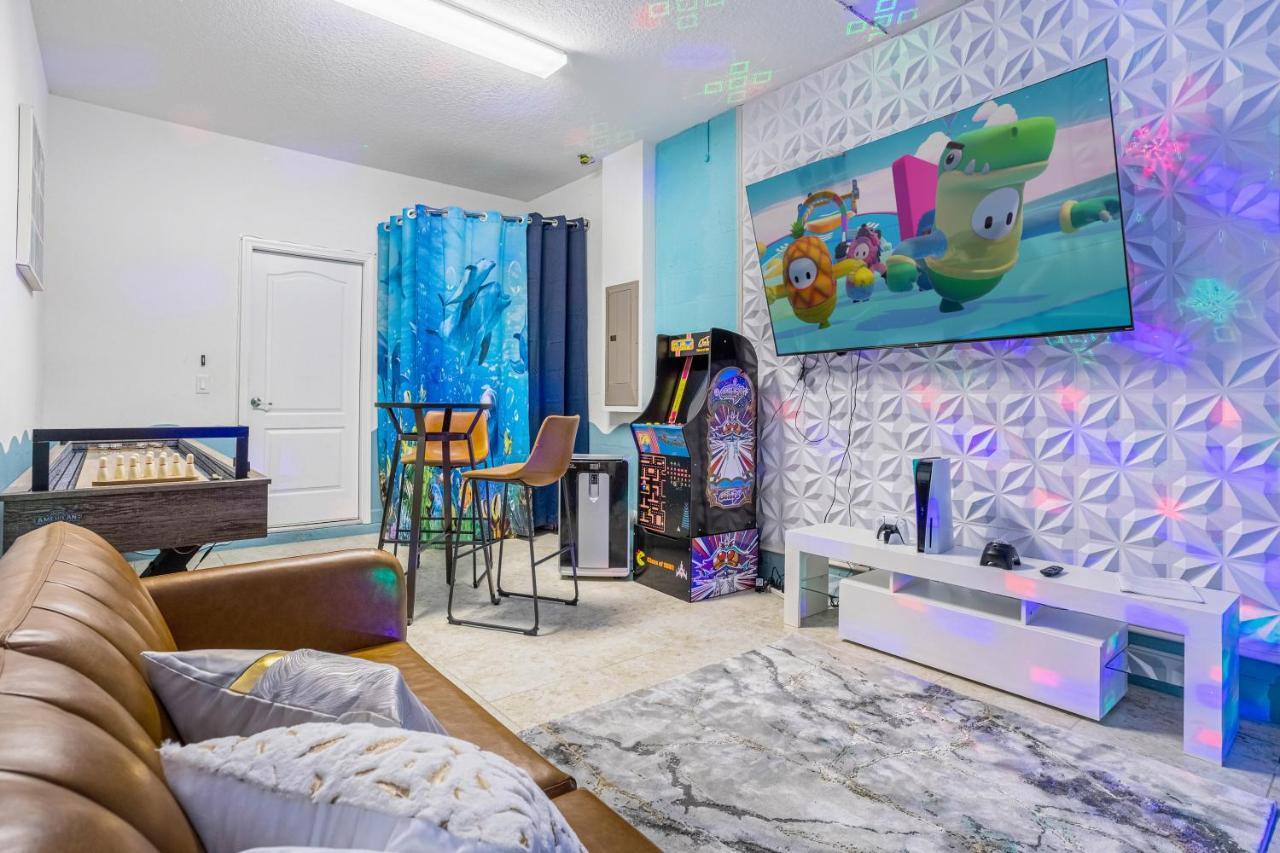 Light Yellow Home Lift Your Mood Near Disney 5Beds Кисими Екстериор снимка