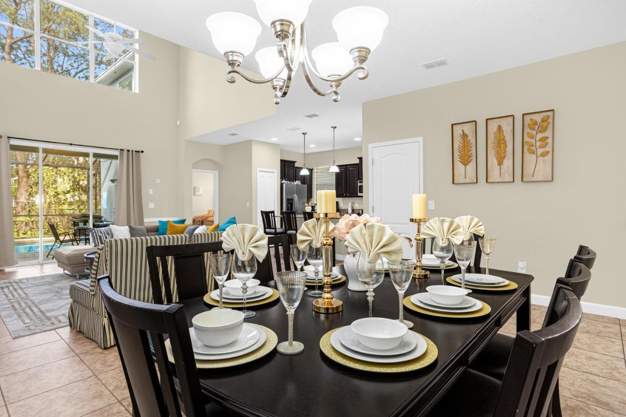 Light Yellow Home Lift Your Mood Near Disney 5Beds Кисими Екстериор снимка