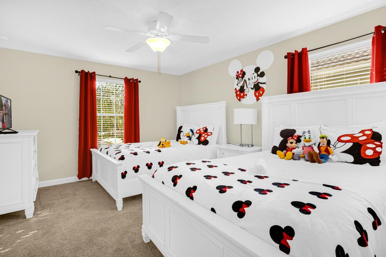 Light Yellow Home Lift Your Mood Near Disney 5Beds Кисими Екстериор снимка