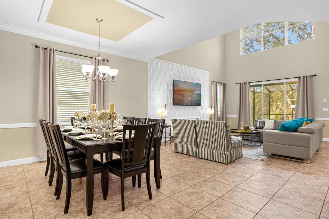 Light Yellow Home Lift Your Mood Near Disney 5Beds Кисими Екстериор снимка
