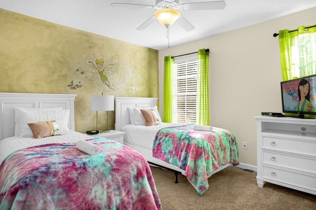 Light Yellow Home Lift Your Mood Near Disney 5Beds Кисими Екстериор снимка