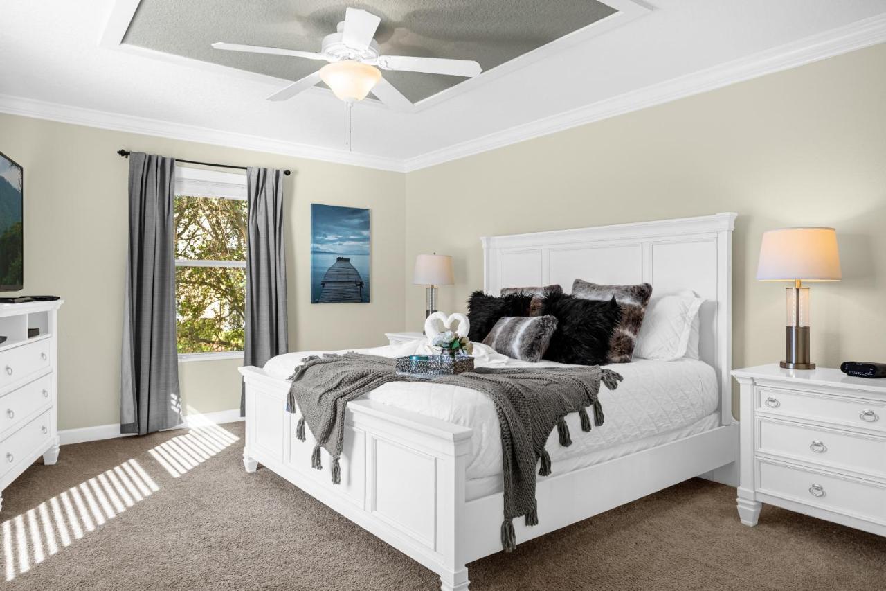 Light Yellow Home Lift Your Mood Near Disney 5Beds Кисими Екстериор снимка