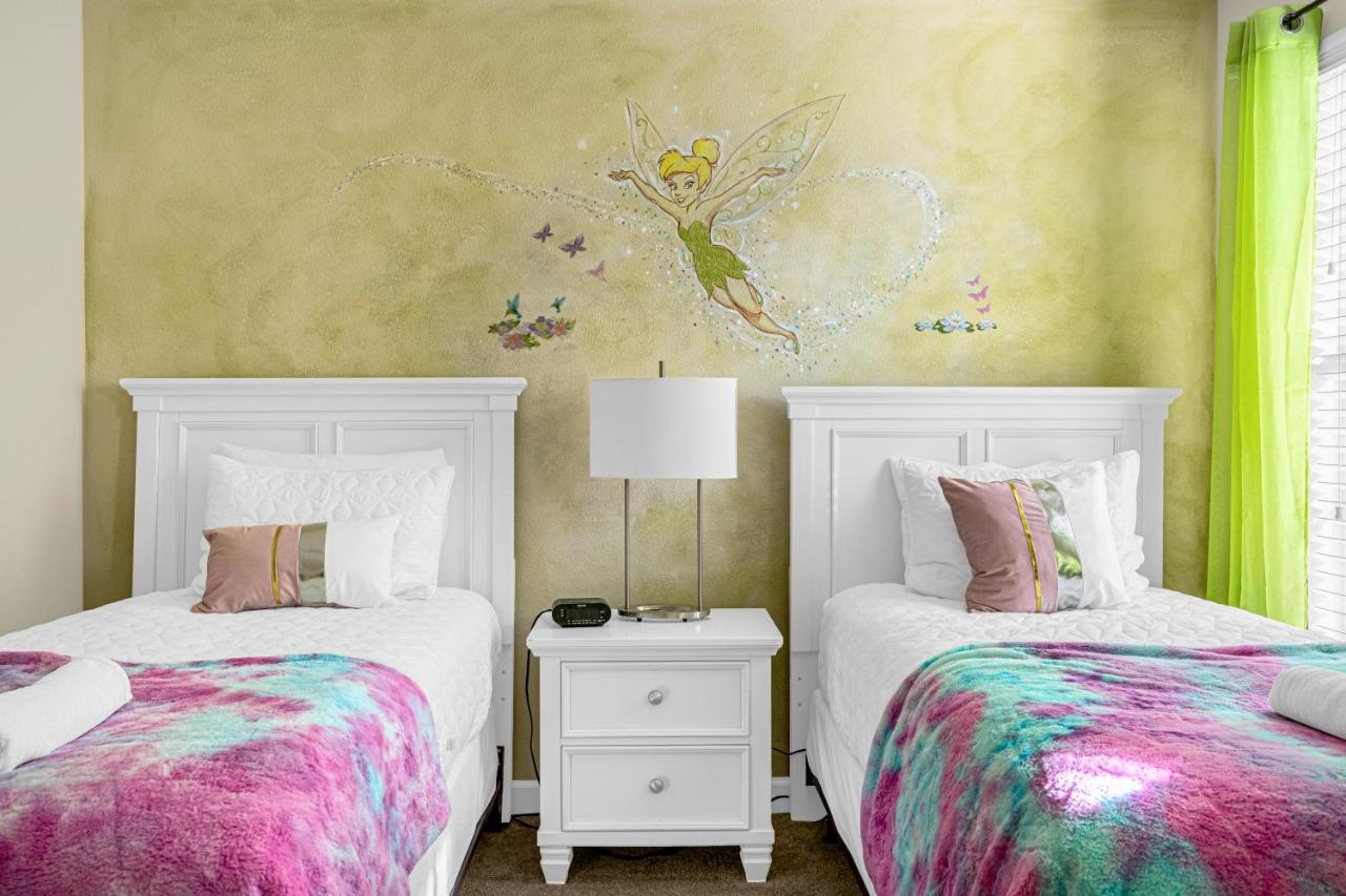 Light Yellow Home Lift Your Mood Near Disney 5Beds Кисими Екстериор снимка